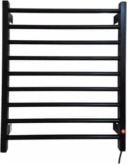 Toalheiro Térmico de Parede com Seletor de Voltagem 110/220 V (Preto)