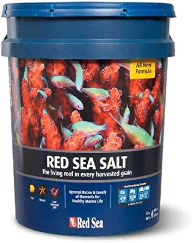 Sal Para Aquário Marinho Red Sea Salt 22g 660l - Balde