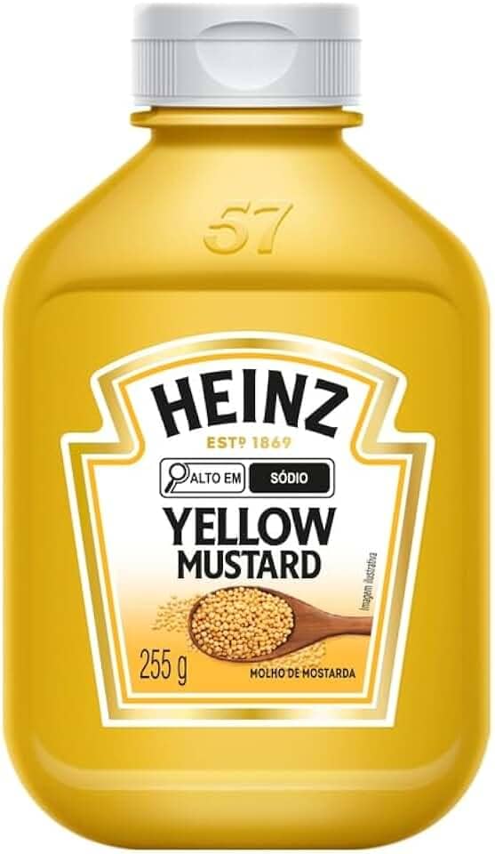 Mostarda Heinz Tradicional 255g
