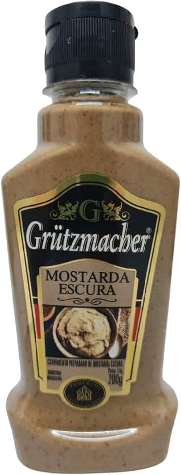 Mostarda Escura Grutzmacher 200g