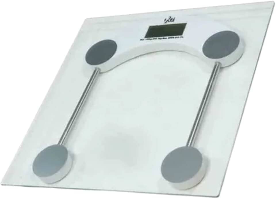 Balança Digital Vidro Temperado 180kg Banheiro Academia