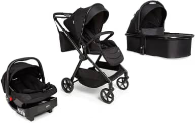 Safety 1st, Travel System Magnific, 5 em 1, Full Black