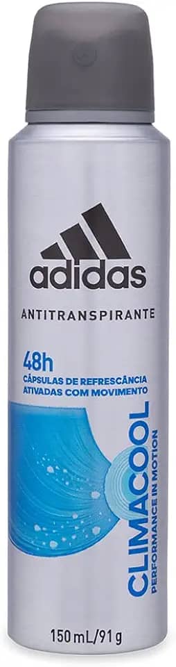 adidas Desodorante Aerossol Adidas Masculino Climacool Adidas 150 Ml