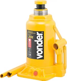 Vonder, Macaco Hidráulico Tipo Garrafa, 20 Toneladas (20 Tf).