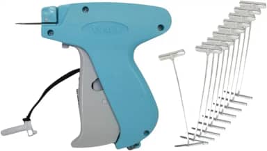 Aplicador De Etiquetas Fixador Tag Pin + 5000 Tag Pin 40mm Maquina Para Confecção Roupas Preços Etiquetagem