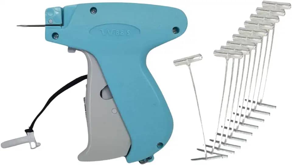 Aplicador De Etiquetas Fixador Tag Pin + 5000 Tag Pin 40mm Maquina Para Confecção Roupas Preços Etiquetagem