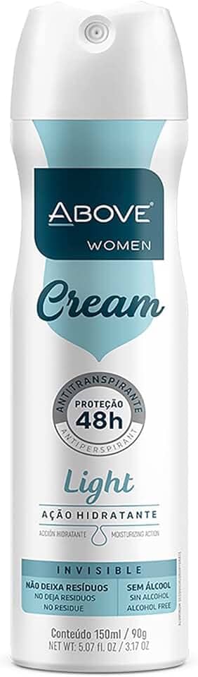 Above Desodorante Aerosol 150Ml Women Cream Light