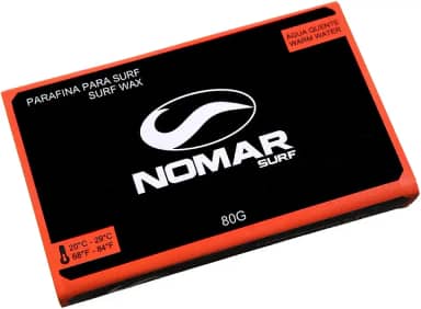 Parafina Nomar Surf 1 Unidade Água Quente 80g