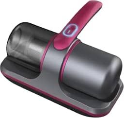 Aspirador Portátil Anti-ácaro Esterilização Luz UV Sem Fio Aspirador para Colchão - YODHE