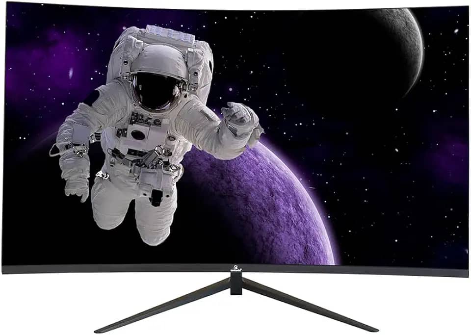 Monitor Concórdia Gamer Curvo CZ270F 27" 165hz Led Full Hd, HDMI e DP Freesync Premium SRGB 99%