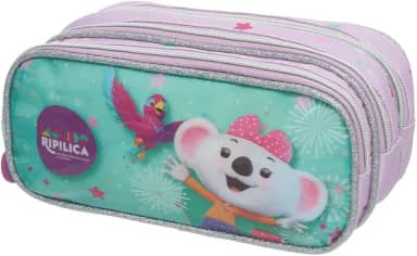 Estojo Triplo Vem Com a Gente Mundo Ripilica