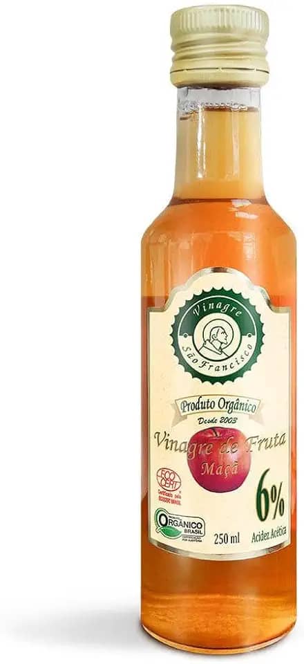 Vinagre De Maçã Orgânico Acidez 6% 250ml - São Francisco