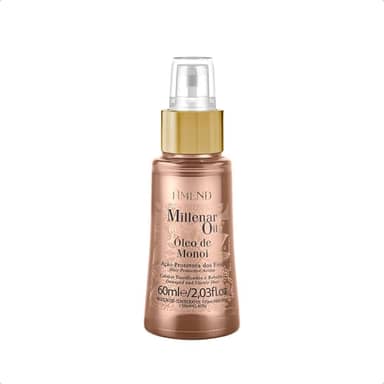 Óleo Amend Sublime Oil Reparador de Pontas 60ml