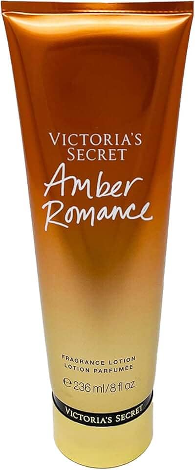 Victoria Secret Hidratante Amber Romance Creme Corporal Feminino 236ml