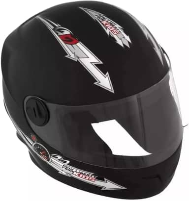 Pro Tork Capacete Liberty For Kids, Preto Fosco, Tam. 54