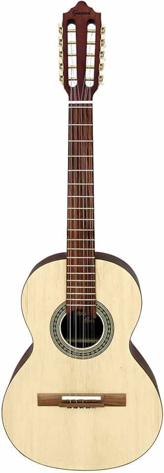 Viola Caipira Giannini VS1H Imbuia NS Acústica Temperada