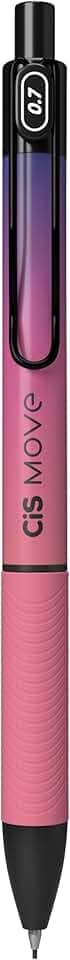 CIS Lapiseira Escolar MOVE 0.7mm - Rosa - Blister com 1 unidade + Grafite