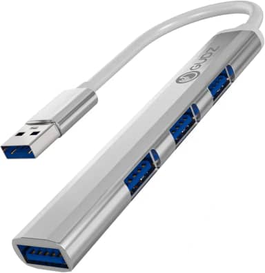 GUDZ Hub Adaptador USB Dockstation 4 em 1 Divisor Multi-Porta USB A Para USB 3.0 4 Portas Portátil Para Periféricos, Computador, PC, Laptop, Notebook, Webcam, Teclado Impressora, Mouse | HUB USB 3.0 |