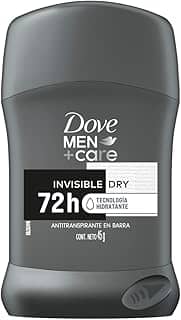 Dove Men+Care Antitranspirante em Barra Invisible Dry 45g