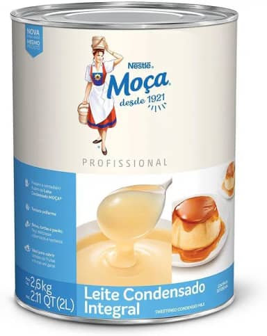 Lata de Leite Condensado MOÇA® 2,6kg