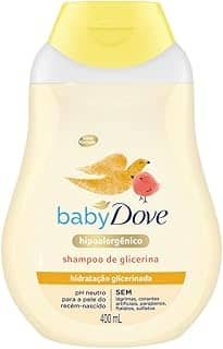 Baby Dove Shampoo Hidratação Glicerinada 400 ML