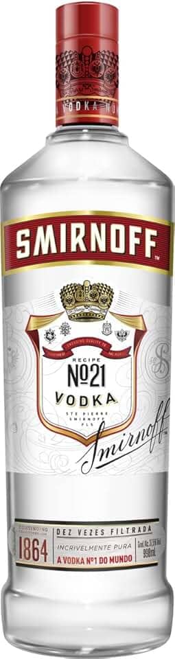 Smirnoff - Vodka, 998ml