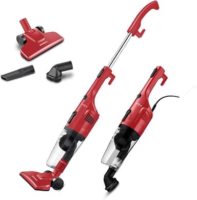 MONDIAL Aspirador de Pó Turbo Cycle, Vermelho/Preto, 1100W, 220V - AP-36