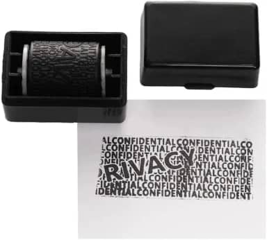 Carimbo de Segurança para Privacidade – Roller Confidencial Oculta Dados Pessoais e Informações Sensíveis em Documentos