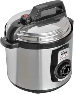 Philips Panela de Pressão Elétrica Walita Daily, 127V, 5 litros, Metal, Acessórios com design especial (RI3103/76)