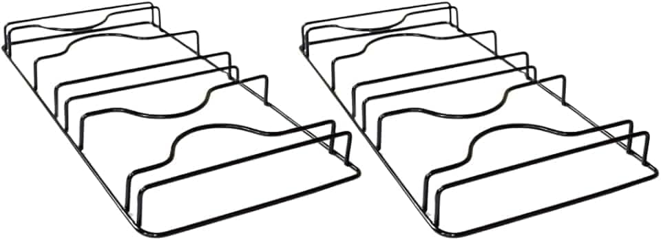 Kit 2 Grelhas Grade Trempe Fogão Top 4 Bocas