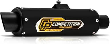 Pro Tork Escapamento Esportivo Competition Honda Titan 160 Preto