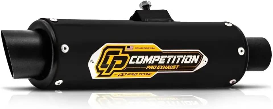 Pro Tork Escapamento Esportivo Competition Honda Titan 160 Preto