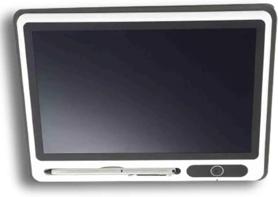 Caderno Digital, Tablet De Escrita, Caderno Eletrônico Com Caneta, Notebook Inteligente Com Caneta Lcd, Tablet De Escrita Com Capa Protetora Pu De 9 Tamanhos(Preto)