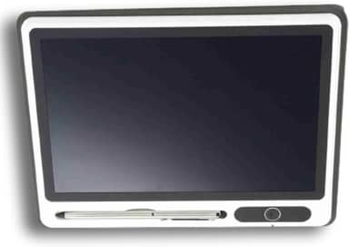 Caderno Digital, Tablet De Escrita, Caderno Eletrônico Com Caneta, Notebook Inteligente Com Caneta Lcd, Tablet De Escrita Com Capa Protetora Pu De 9 Tamanhos(Preto)