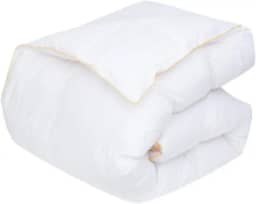 Plumasul Edredom 100% Plumas de Ganso Cor Branco Solteiro 160X220cm