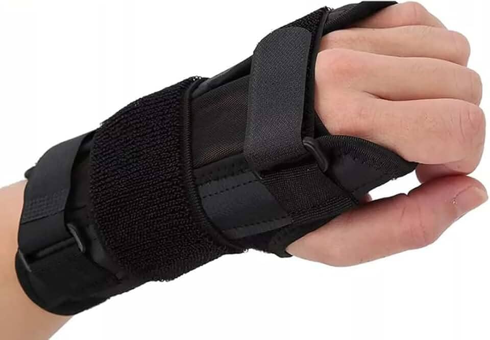 Tubarão Stores Tala para Punho Mão Munhequeira Órtese Proteção de Pulso Tendinite Ortopédico Alívio Dor Protetor Lesões.