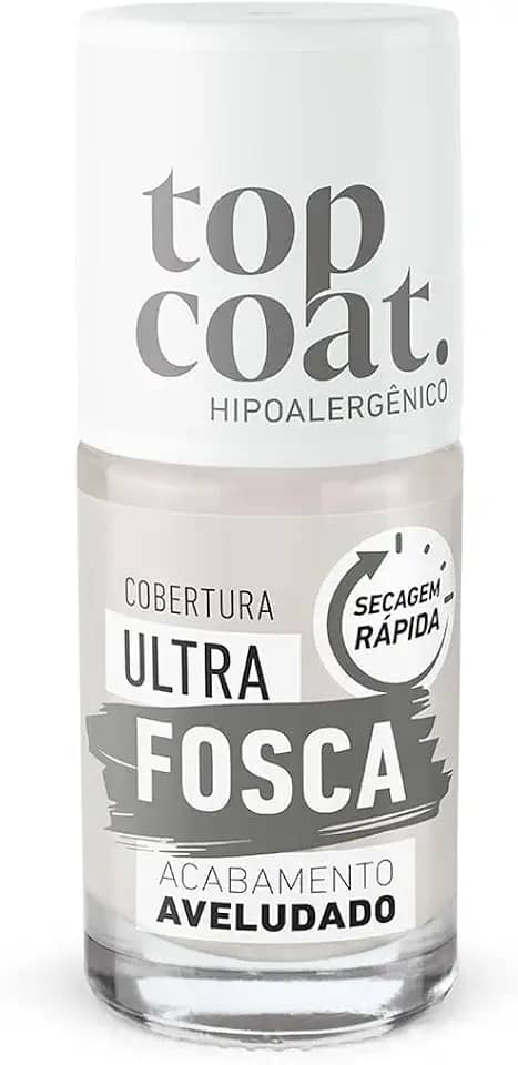 Blant – Top Coat Efeito Fosco 8,5ml