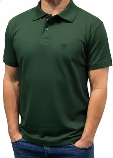 Camisa Gola Polo Masculina Slim Fit Casual Esporte Algodão toqref