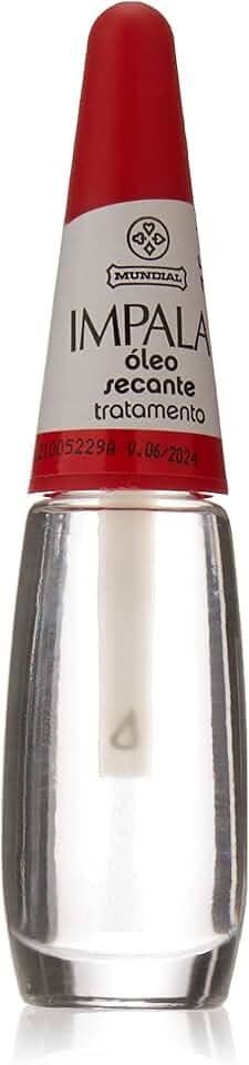 Óleo Secante Tratamento, Impala Cosmeticos, Incolor