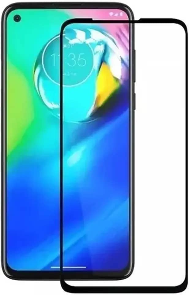 Pelicula de Vidro Temperado 3D Compatível com LG K62 Tela Toda K520BMW