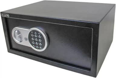 Cofre Eletrônico Digital para Notebook e Laptop 43x33x20 cm com Senha ou Chave PCI Cofres