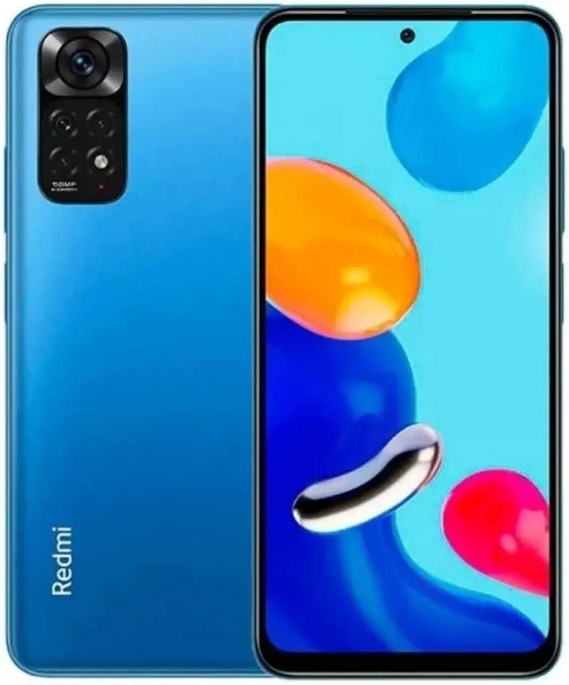 REDMI NOTE 11 AZUL CREPÚSCULO 4GB RAM 128GB ROM