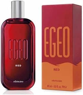 Egeo Red Deo Colônia 90ml