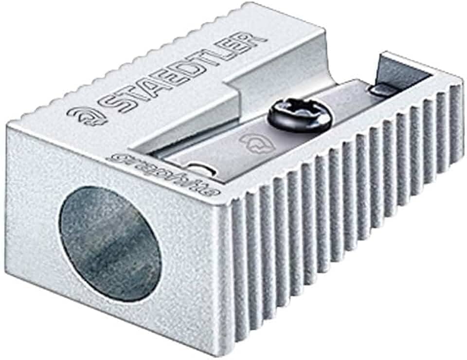 Apontador, Staedtler, 510 10 02, 8.2mm, Metal