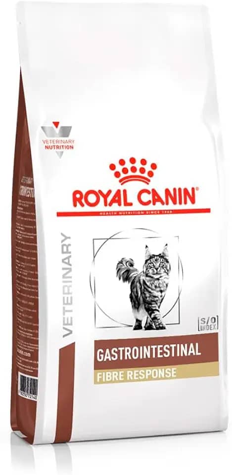 Royal Canin – Ração Seca Veterinary Gatos Adultos Gastrointestinal Fibre Response 1,5kg