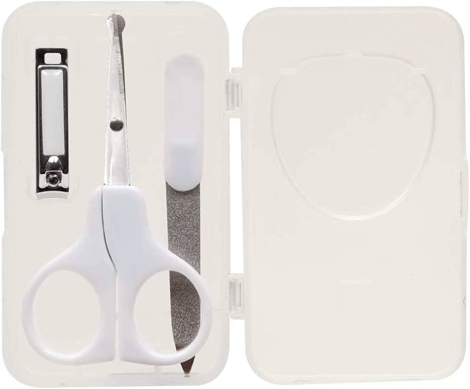 Buba Kit Manicure Baby Branco