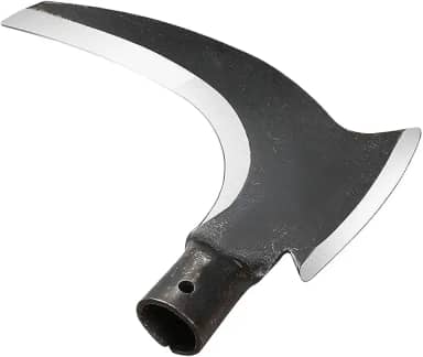 Foice dupla de aço manganês para cortar árvores de corte de madeira e cortar grama facão jardim ferramentas agrícolas