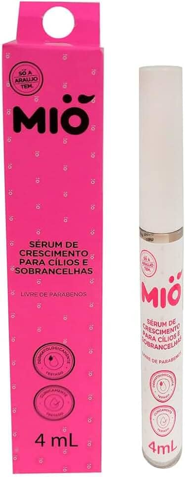 Sérum de Crescimento Mió para Cílios e Sobrancelha 4ml