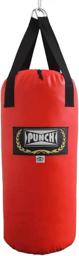 Saco de Pancada 1,20 m - PUNCH - Boxe, Muay Thai, Artes Marciais, Lutas em Geral - Profissional.