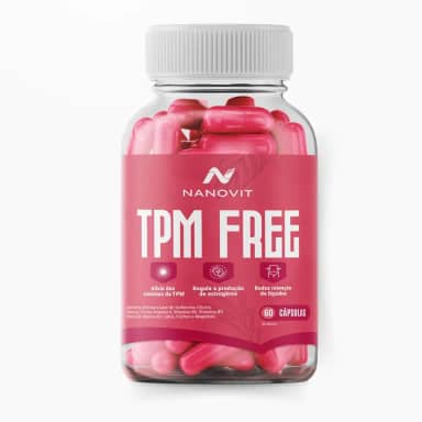 TPM Free – Suplemento TPM e Menopausa 60 Cáps Nanovit